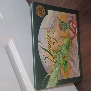 Audio CD book The squire and the scroll